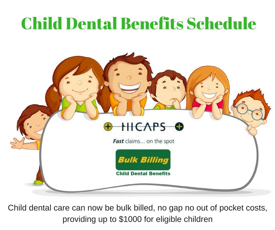 Brick Dental Care Participates in child dental benefits schedule